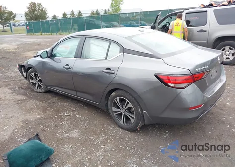2023 Nissan Sentra Sv Xtronic Cvt from USA, damaged, VIN 3N1AB8CVXPY289539